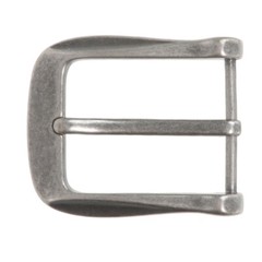 1 1/2&Prime; (38 mm) Nickel Free Single Prong Rectangular Belt Buckle