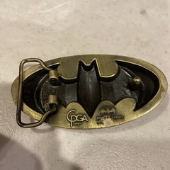 Batman Belt Buckle Dark Knight DC Comics DC Superhero Metal J