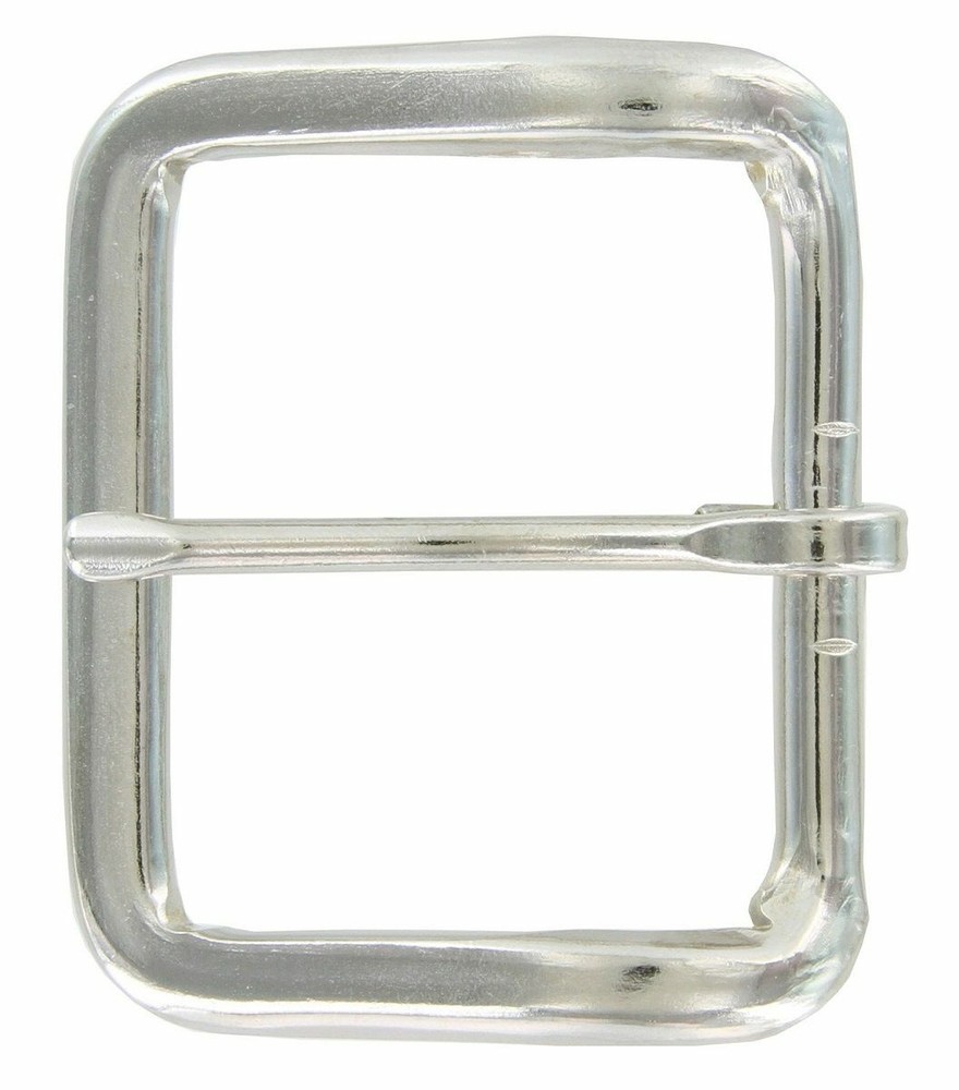 Simple Round Edge Square Single Prong Replacement Belt Buckle fits 1-3/4&Prime;(45MM)