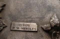 COLUMBUS DIVISION OF POLICE Belt Buckle 1976 W.M. Needles Bicentennial Police