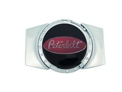 Peterbilt Lighter Belt Buckle Trailer Men Women Truckers Western Cowboy Rodeo