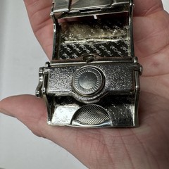Nexbelt Belt Buckle Silver GRAY Waved Buckle only Ratchet System