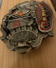 Clown Fair Ferris Wheel Ticket Booth Belt Buckle The Great American Buckle Co