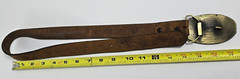 Jacques Seeds Limited Edition VTG 1977 Size 28 Justin Belt, Lewis Buckle