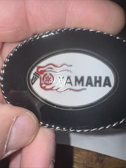 Vintage Yamaha Motorcycle Motor Bike Belt Buckle Rare Free Shipping #2
