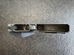 HEAVY METAL BELT BUCKLE LIGHTER SKULL CROSSBONES STARS BOTTLE OPENER VTG ROCK