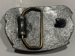 Men&rsquo;s Bass Anglers Sportsman Society Belt Buckle 30th Anniversary Made In Canada