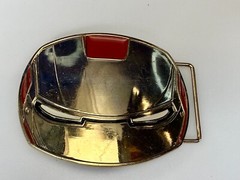 IRON MAN Full metal cosplay or just wear – 2010 Marvel Comics Belt Buckle