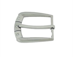 Pin Belt Buckles for Men&rsquo;s Fits 1.25″ inch 32 mm Jeans Belt Silver Iced Style