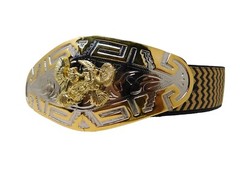 Belt Buckle American eagle Cowboy Sliver,Gold,,Metal