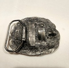 IRON MAIDEN BELT BUCKLE NUMBER OF BEAST