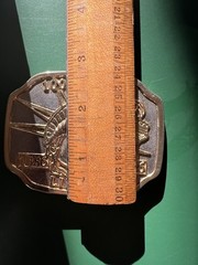 100 YEARS OF LIBERTY Belt Buckle