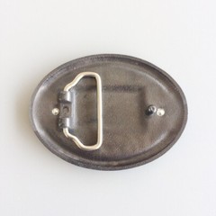Vintage Oval Tennessee Flag Belt Buckle Gurtelschnalle Boucle de ceinture