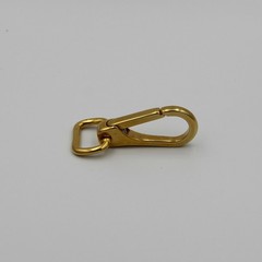 Forging Fixed Loop Snap Hook 15mm/20mm/25mm lot