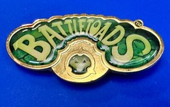 Battletoads June 2017 Loot Crate Gaming Exclusive Nes Gold Tone Belt Buckle