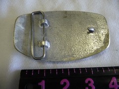 MARINE REPAIR CENTER SPRINGFIELD,MO. BELT BUCKLE