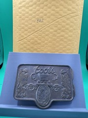 Vintage Coors Premium Beer Belt Buckle