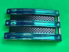 Adidas Golf 3 Stripe Black Green Color Trophy Award Style Sports Belt Buckle