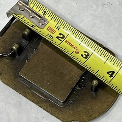 Guns Western Cowboy Bronze Plated Lighter Belt Buckle No Lighter
