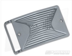 CRKT 5270BELT Tighecoon Belt Buckle Brian Tighe Design Embossed Aluminum Alloy