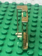 Louis Vuitton LV Iconic Gold Belt Buckle Unisex Shown
