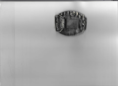 Plumber metal belt buckle/boucle de ceinture