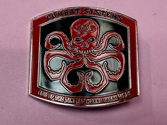 Combat System 60% Of Time It Works Every Time Military Army Us Dod Belt Buckle