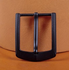 Alloy Pin Single Prong Clip Buckle for Men Leather Belt Spare Replacement 4cm