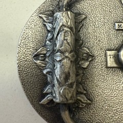 Vintage 1982 US Marines Belt Buckle Iwo Jima Bergamot Brass Works The Few The Pr
