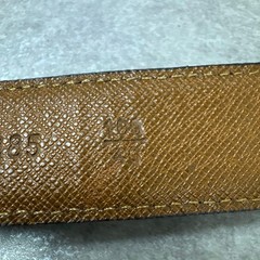 Louis Vuitton Pre-Owned Damier Sainteur Belt