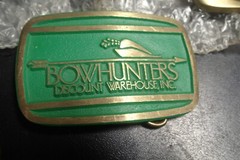 7-TOTAL BUCKLES BOW HUNTERS BELT BUCKLES MARKED #25 KEY CHAIN TOURQUOISE & USAF
