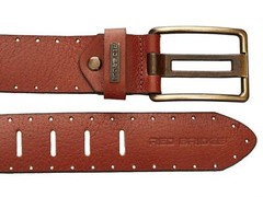 Redbridge Jeans men&rsquo;s leather belt genuine leather belt belt premium 4.4 wide