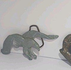 Truckers Belt Buckle Retro Hipster Hunter Cowboy Very Rare Set Of 5