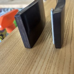 Lot Of 2 Vintage Unbranded Wood Belt Buckles RARE 🔥🔥🔥