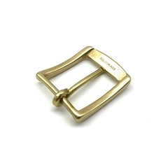 Leather Belt Brass Buckle 1 1/2 »,Leather Crafting Hardwares