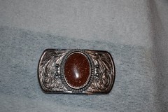 Stylish Western Belt Buckles – 2 Buckles Nice And Shiny