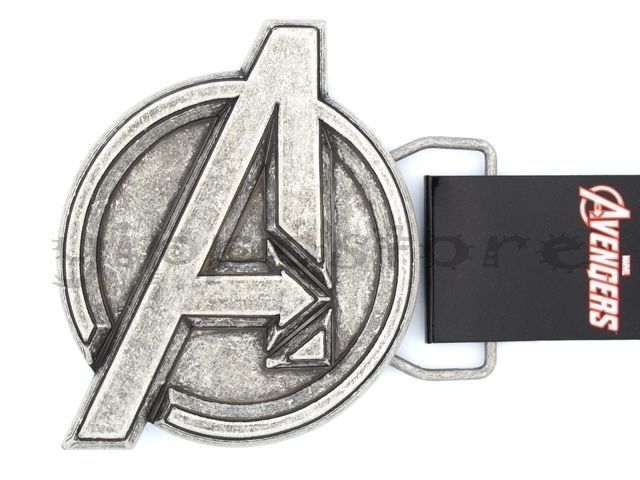 The Avengers Officially Licensed Metal Belt Buckle