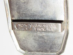 VTG &lsquo;HOOK FAST&rsquo; TRUCKING COMPANY/TRUCKERS BELT BUCKLE! MILLER TRUCK! 1920s PAT #