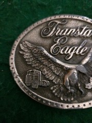Vintage Transtar Eagle Belt Buckle (O-17)