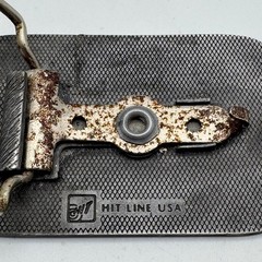 Vintage Cardinal Scale 50 Years 1931-1981 Belt Buckle Hit Line USA