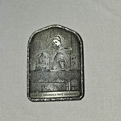 Belt Buckle – Through the Looking Glass 1974 Bergamot Brass Works