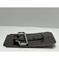 Pony Express From 1849 Belt Buckle Copper Tone First With The US Mail Western