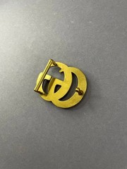 Gold GG 35mm G Belt Buckle 1.3« 