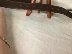 Yacare Industrias Argentinas Belt. Metal Buckle Genuine Alligator Skin 46” x1”