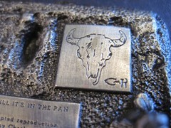 Siskiyou 1984 Charles Russell relief Ltd. Ed. Belt Buckle « Meat&rsquo;s not Meat…..