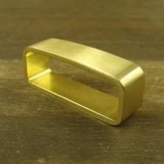 Solid Brass Single Tongue Pin Hippie Belt Buckles for 38mm width belt XH109
