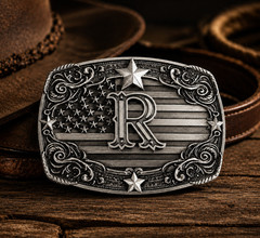 Western Buckle Cowboy Belt Buckles For 1-1/5&Prime; Belt Rodeo Buckles