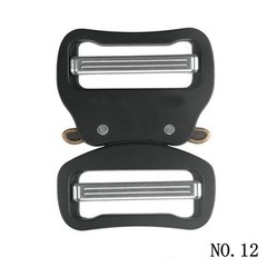 50 52 43 25 32 38mm Tactical Quick Release Men Belt Buckle Military Metal Buckle