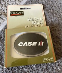 Spec cast Case metal belt buckle new in package