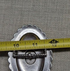 vintage style NATIVE AMERICAN belt buckle SOUTHWESTERN indian navajo replica